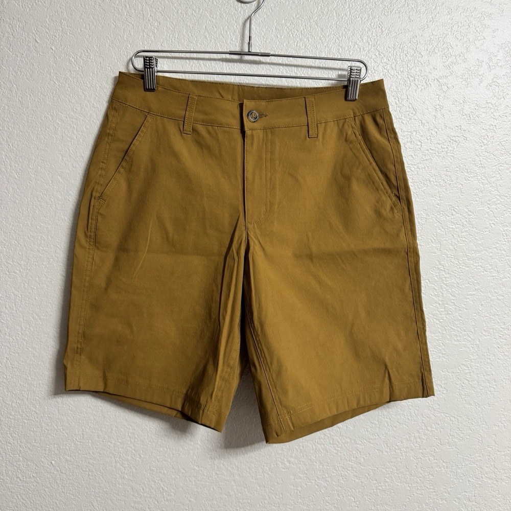 Eddie‎ Bauer Shorts Mens 30 Brown Stretch Outdoors Performance Horizon Guide